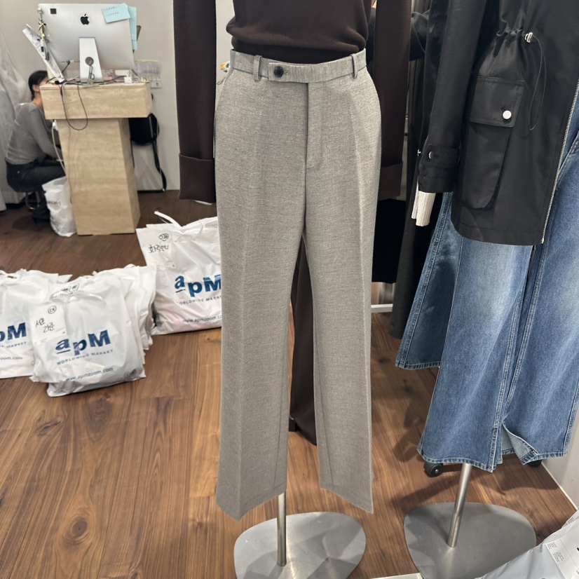 UNDERSTANDING東大門㊣實拍女士新品25秋冬休閑熱賣人氣休閑褲UNDERSTANDING休閑褲圖色1