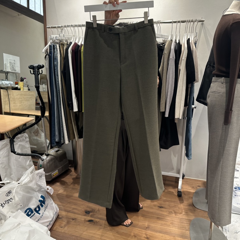 UNDERSTANDING東大門㊣實拍女士新品25秋冬休閑熱賣人氣休閑褲UNDERSTANDING休閑褲圖色2