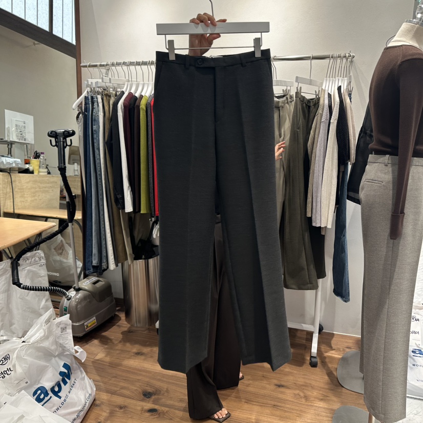 UNDERSTANDING東大門㊣實拍女士新品25秋冬休閑熱賣人氣休閑褲UNDERSTANDING休閑褲圖色3