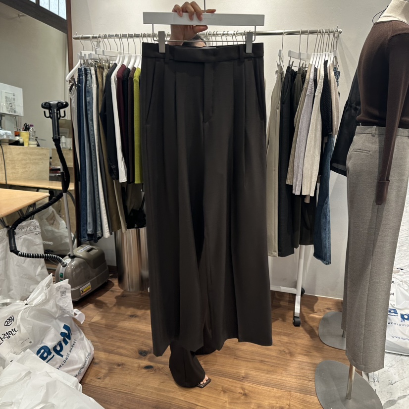 UNDERSTANDING韓國直郵㊣女裝新品職業真品時尚人氣熱賣休閑褲UNDERSTANDING休閑褲圖色2