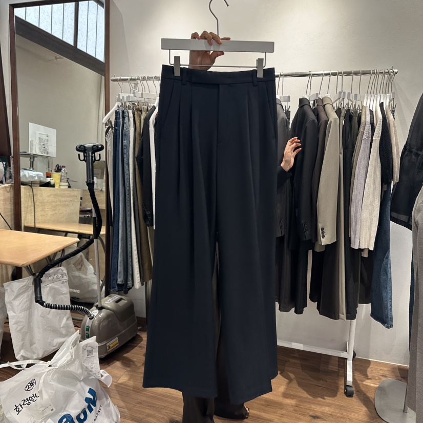 UNDERSTANDING韓國直郵㊣女裝新品職業真品時尚人氣熱賣休閑褲UNDERSTANDING休閑褲圖色4