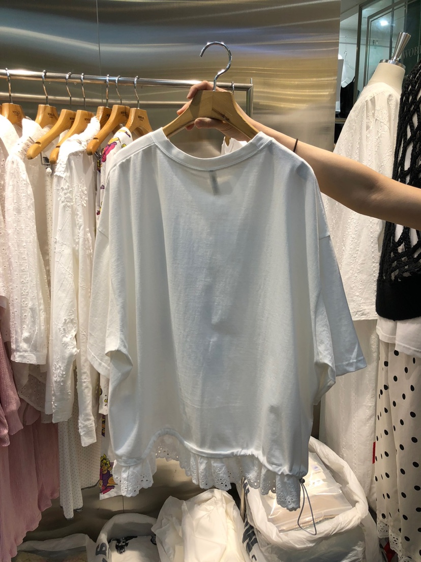 MENDL S韓國代購㊣女士新品25秋冬職業熱賣休閑時尚人氣T恤MENDL ST恤