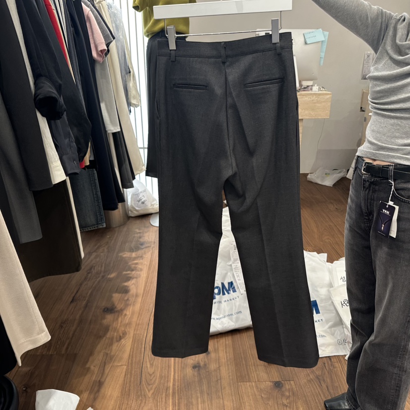 UNDERSTANDING東大門㊣直郵女士新品時尚人氣25秋冬休閑褲修身UNDERSTANDING休閑褲
