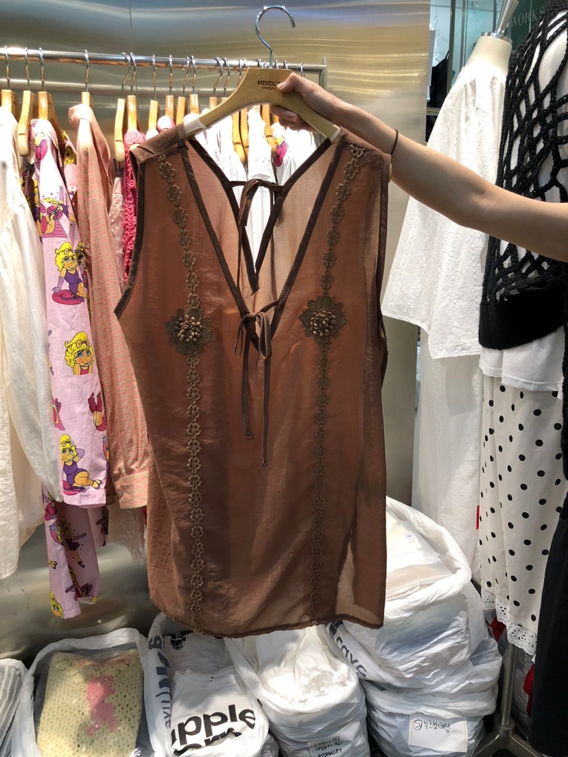 MENDL S東大門㊣實拍女士新款真品推薦時尚人氣休閑連衣裙MENDL S連衣裙圖色2