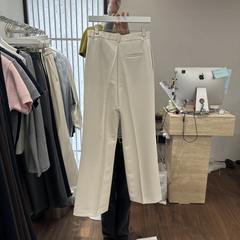 UNDERSTANDING韓國代購㊣女士新品休閑25秋冬推薦人氣休閑褲UNDERSTANDING休閑褲