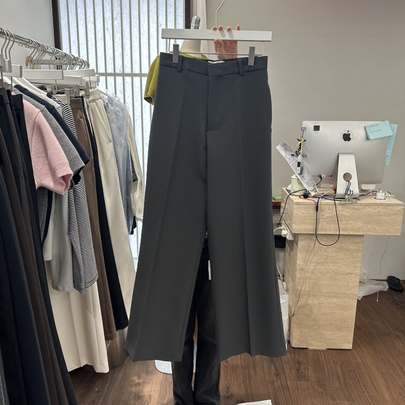 UNDERSTANDING韓國代購㊣女士新品休閑25秋冬推薦人氣休閑褲UNDERSTANDING休閑褲圖色2