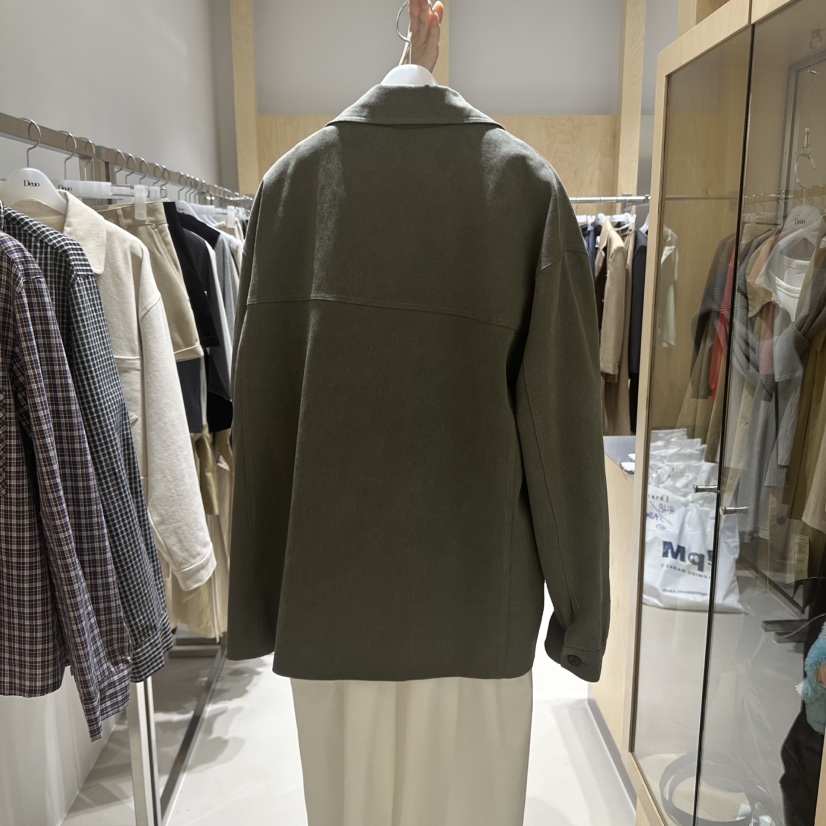DEUO東大門㊣直郵女裝新品人氣25秋冬熱賣真品休閑職業夾克DEUO夾克