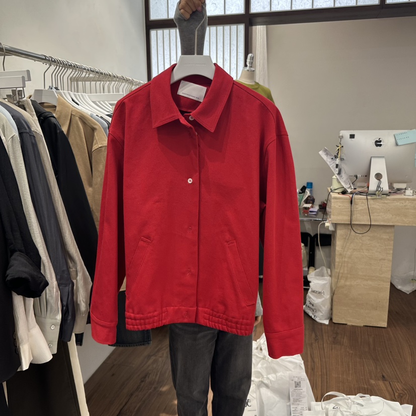 UNDERSTANDING韓國代購㊣女裝新品熱賣真品職業時尚夾克圓領UNDERSTANDING夾克圖色2