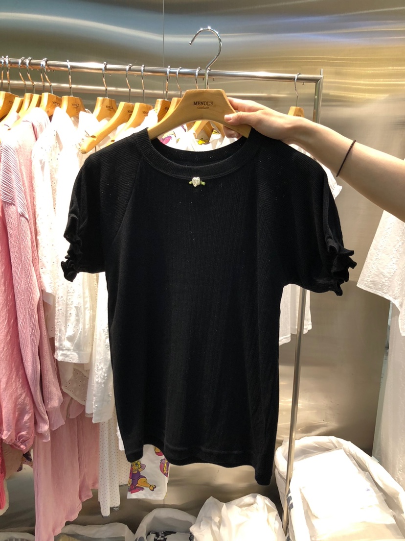 MENDL S東大門㊣代購女士新款熱賣休閑職業人氣25秋冬時尚T恤MENDL ST恤圖色4