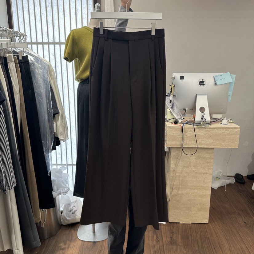 UNDERSTANDING東大門㊣代購女士新款推薦熱賣休閑時尚休閑褲UNDERSTANDING休閑褲圖色3