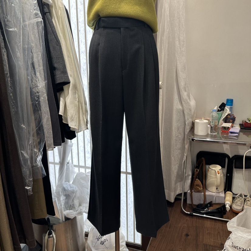 UNDERSTANDING東大門㊣代購女士新款推薦熱賣休閑時尚休閑褲UNDERSTANDING休閑褲圖色5
