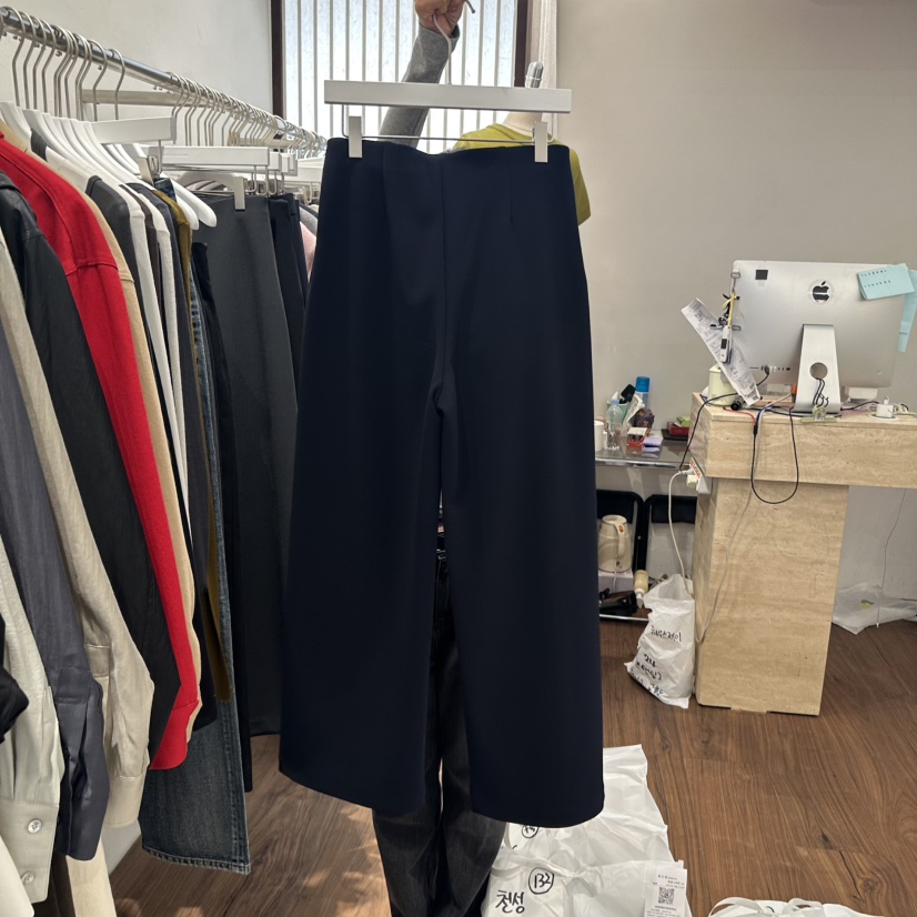 UNDERSTANDING韓國直郵㊣女士新品熱賣休閑推薦人氣時尚休閑褲UNDERSTANDING休閑褲