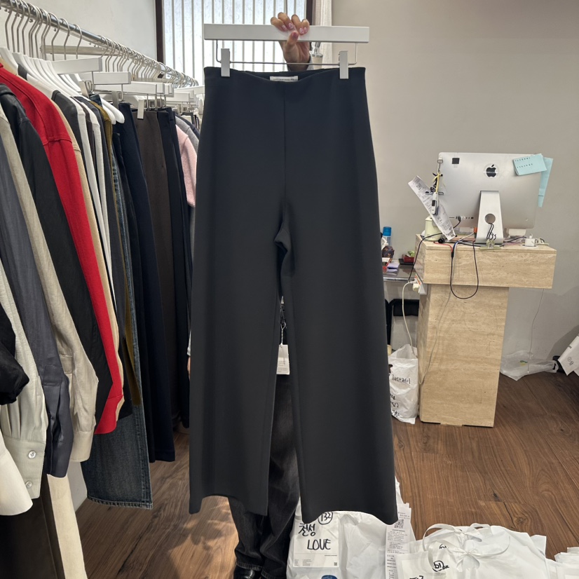 UNDERSTANDING韓國直郵㊣女士新品熱賣休閑推薦人氣時尚休閑褲UNDERSTANDING休閑褲圖色2