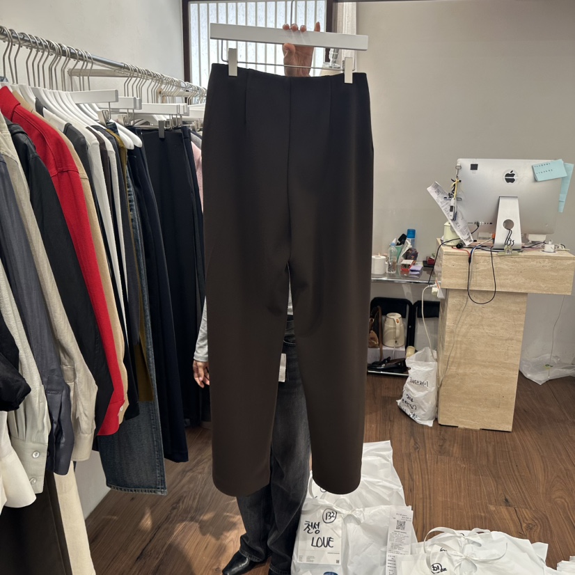 UNDERSTANDING韓國直郵㊣女士新品熱賣休閑推薦人氣時尚休閑褲UNDERSTANDING休閑褲圖色3