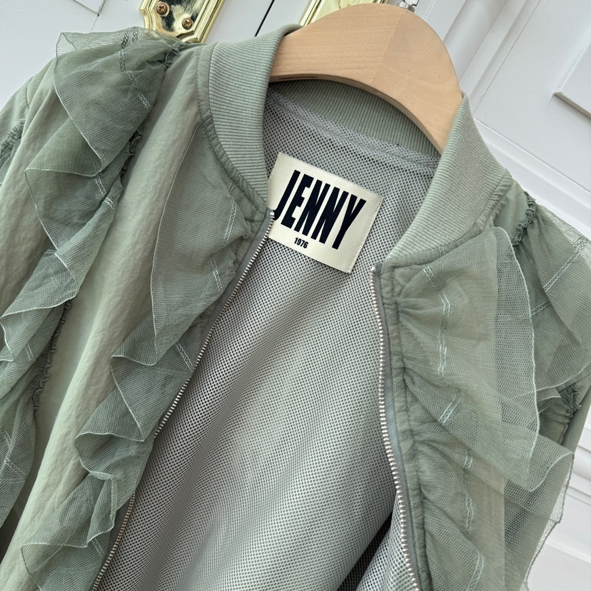 JENNY 1976東大門㊣直郵女裝新品推薦職業休閑夾克不含配飾JENNY 1976夾克