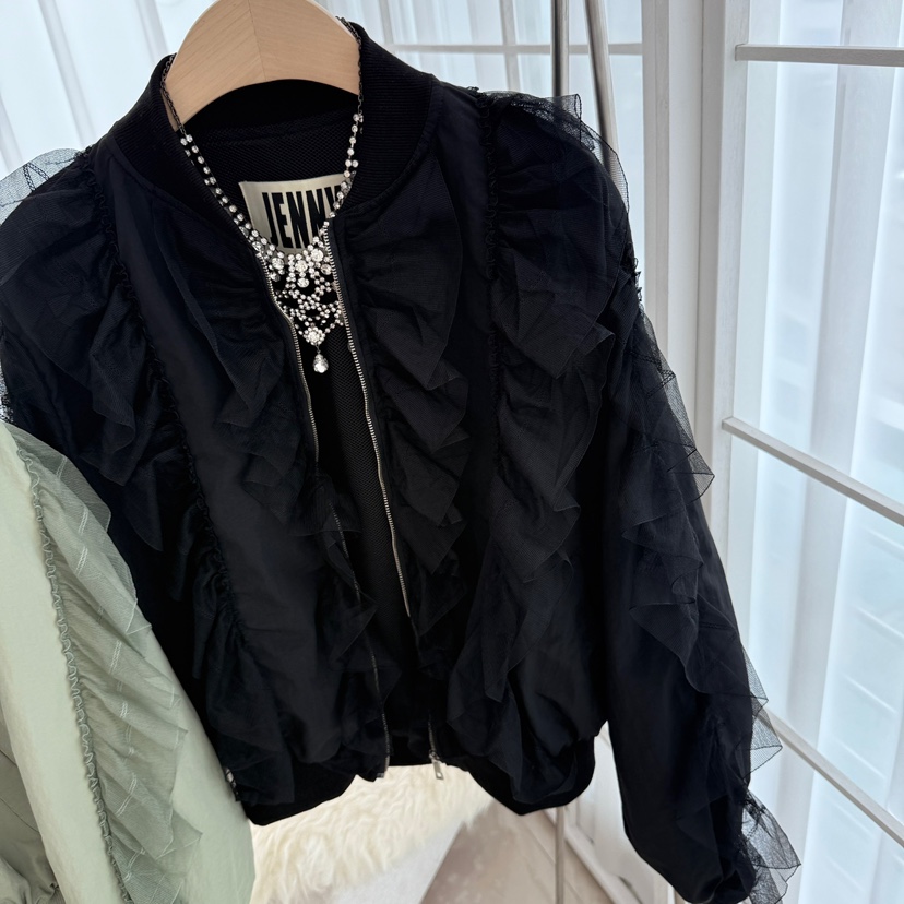 JENNY 1976東大門㊣直郵女裝新品推薦職業休閑夾克不含配飾JENNY 1976夾克
