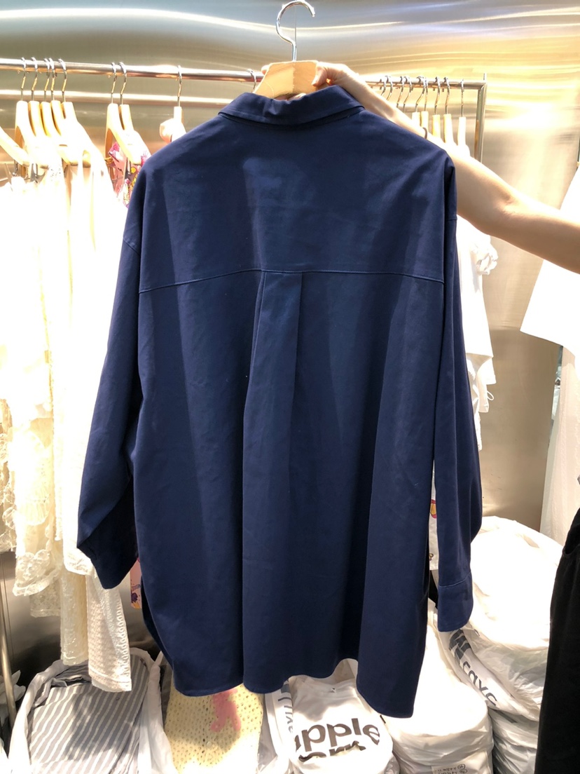 MENDL S韓國代購㊣女裝新品真品25秋冬人氣推薦襯衫蕾絲衫MENDL S襯衫/蕾絲衫