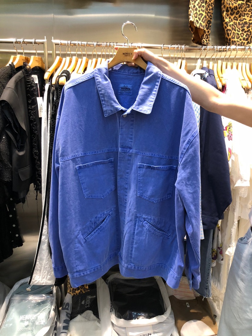 MENDL S東大門㊣實拍女裝新品真品時尚人氣休閑熱賣夾克口袋MENDL S夾克圖色1