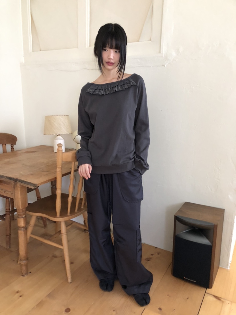 UN.TOY-언토이-T東大門㊣實拍女士新品25秋冬休閑推薦衛衣UN.TOY衛衣