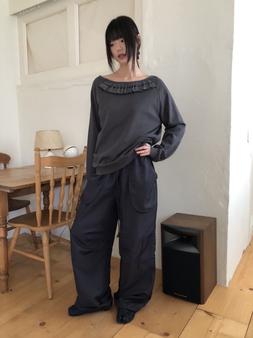 UN.TOY-언토이-T東大門㊣實拍女士新品25秋冬休閑推薦衛衣UN.TOY衛衣