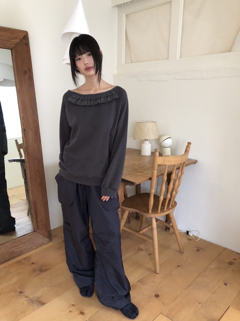 UN.TOY-언토이-T東大門㊣實拍女士新品25秋冬休閑推薦衛衣UN.TOY衛衣