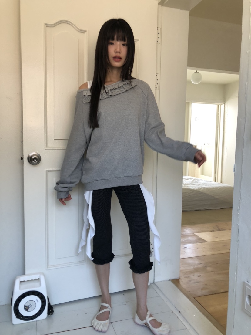 UN.TOY-언토이-T東大門㊣實拍女士新品25秋冬休閑推薦衛衣UN.TOY衛衣