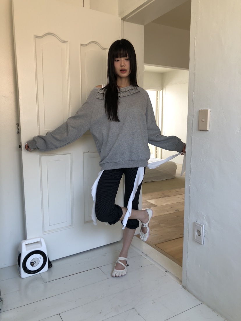 UN.TOY-언토이-T東大門㊣實拍女士新品25秋冬休閑推薦衛衣UN.TOY衛衣