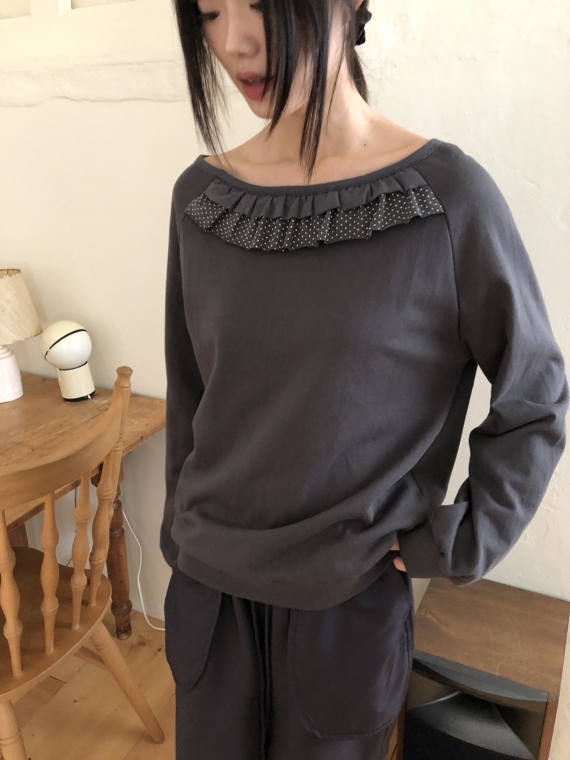 UN.TOY-언토이-T東大門㊣實拍女士新品25秋冬休閑推薦衛衣UN.TOY衛衣圖色2