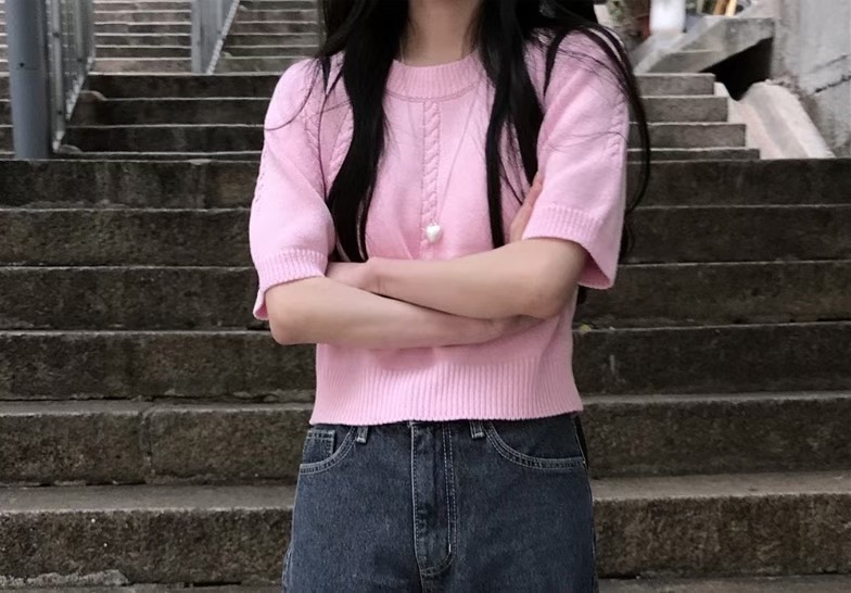 EPI JEAN-T東大門㊣直郵女裝新品真品推薦休閑熱賣針織衫EPI JEAN-T針織衫圖色2