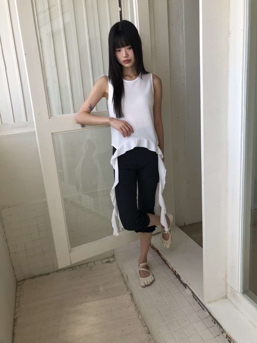 UN.TOY-언토이-T韓國直郵㊣女裝新品真品熱賣職業吊帶背心UN.TOY吊帶/背心