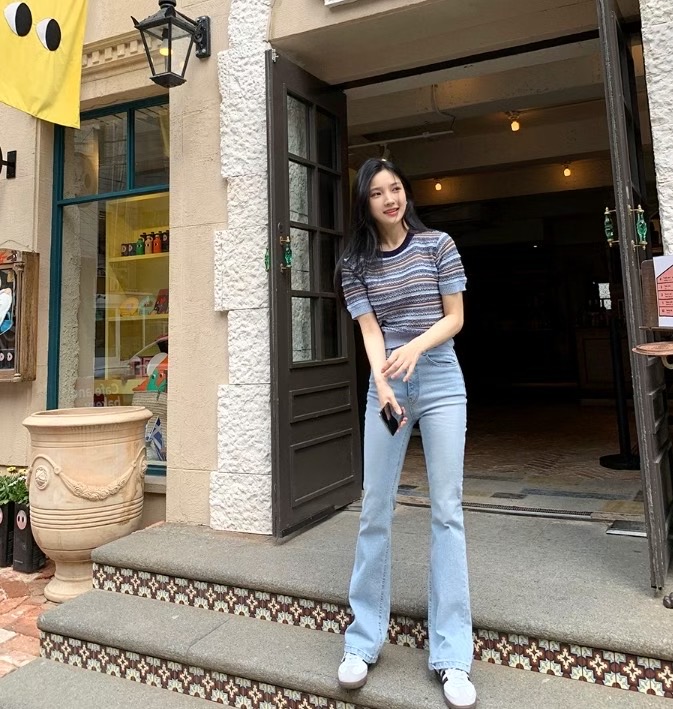 EPI JEAN-T東大門㊣代購女士新品職業推薦熱賣針織衫粗花呢EPI JEAN-T針織衫