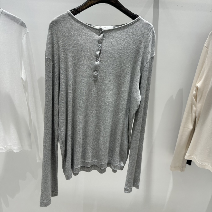 JANE BIRKIN東大門㊣代購女士新品熱賣人氣25秋冬推薦長袖T恤JANE BIRKIN設計師品牌長袖T恤圖色2