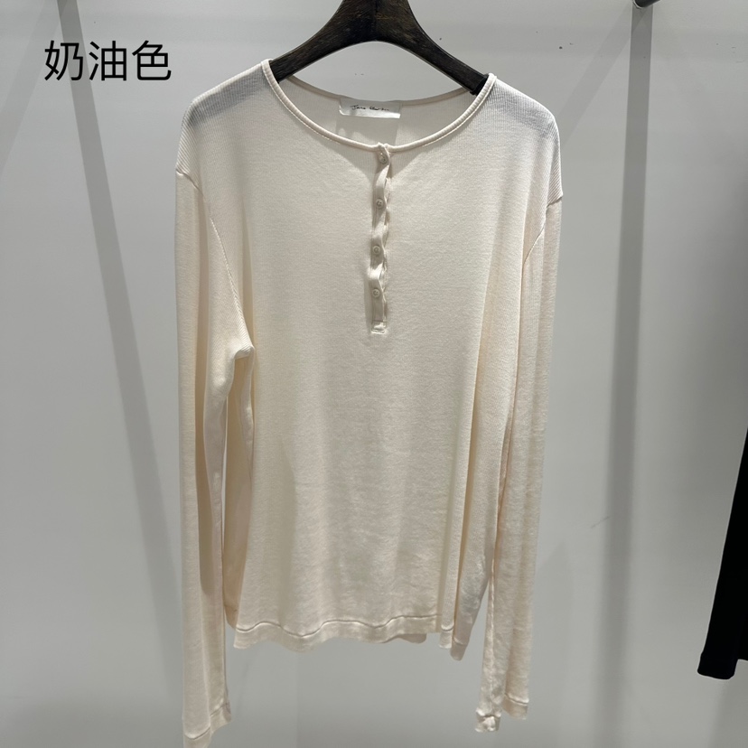 JANE BIRKIN東大門㊣代購女士新品熱賣人氣25秋冬推薦長袖T恤JANE BIRKIN設計師品牌長袖T恤圖色3