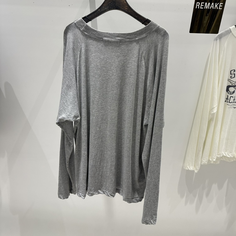 JANE BIRKIN東大門㊣實拍女裝新品熱賣推薦真品休閑長袖T恤JANE BIRKIN設計師品牌長袖T恤