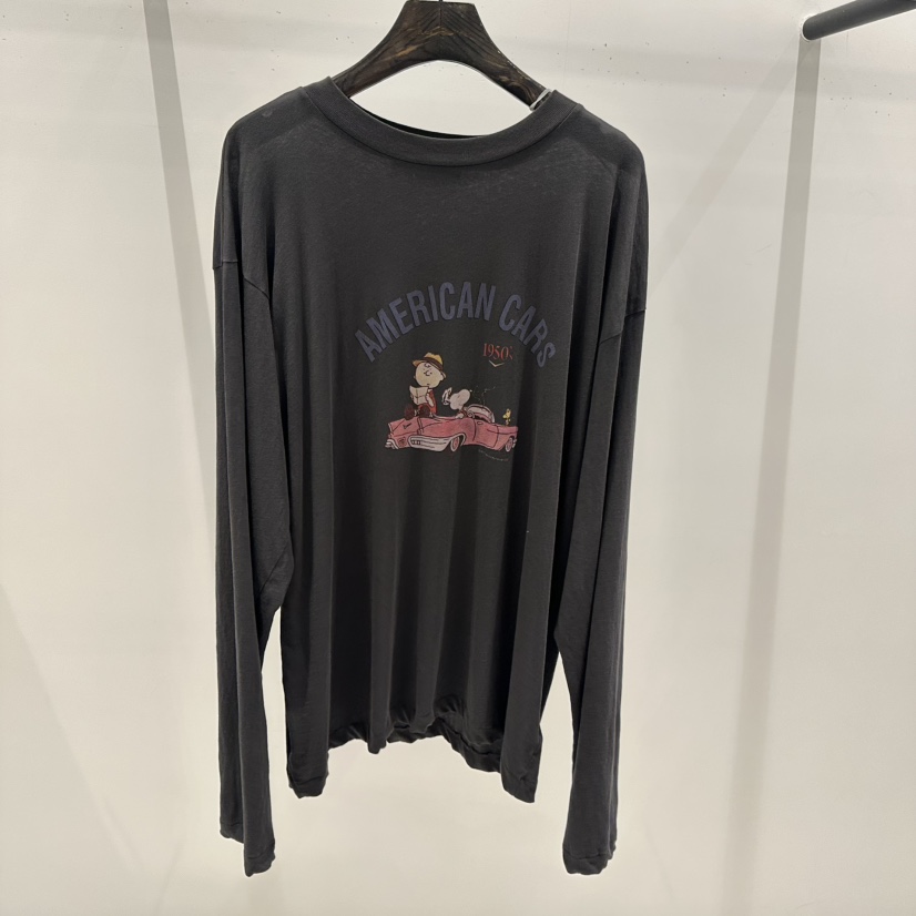 JANE BIRKIN韓國代購㊣女士新品熱賣真品人氣時尚25秋冬長袖T恤JANE BIRKIN設計師品牌長袖T恤圖色2