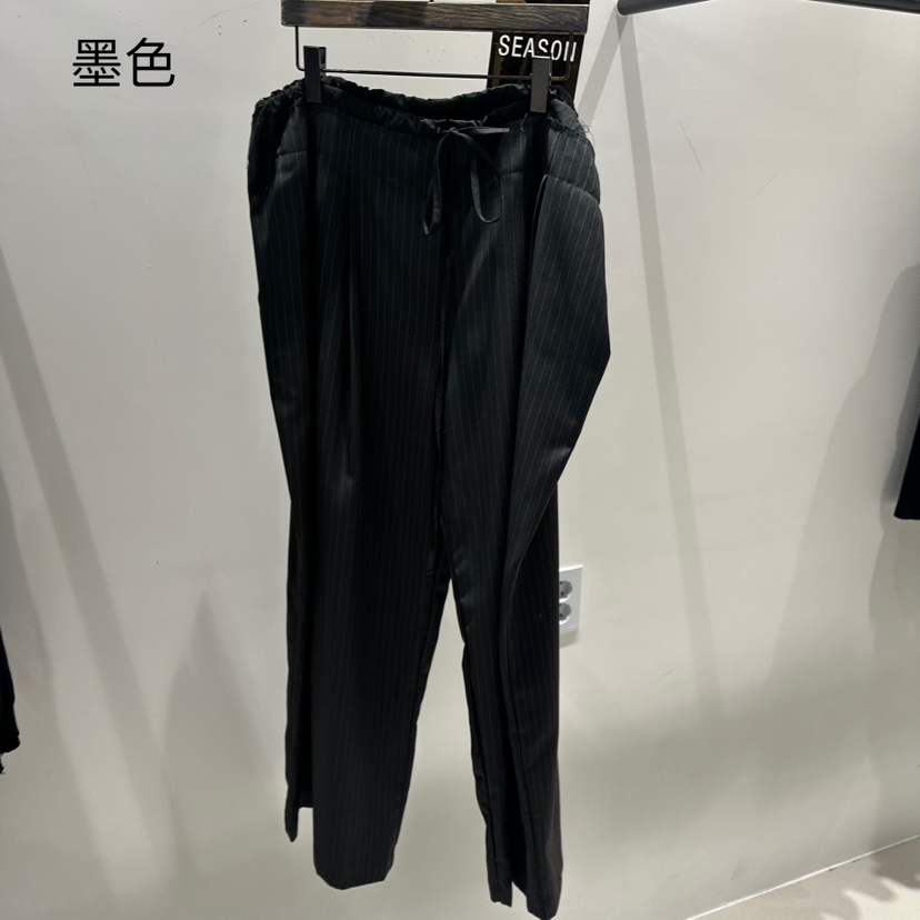 JANE BIRKIN韓國直郵㊣女裝新款25秋冬人氣休閑職業休閑褲JANE BIRKIN設計師品牌休閑褲圖色2