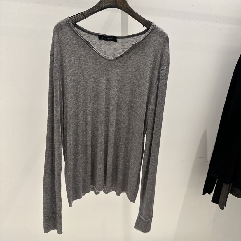 JANE BIRKIN東大門㊣實拍女士新品真品人氣熱賣職業長袖T恤JANE BIRKIN設計師品牌長袖T恤圖色2