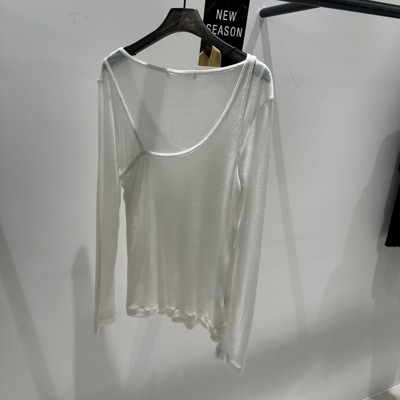 JANE BIRKIN韓國代購㊣女裝新品熱賣人氣時尚25秋冬長袖T恤長款JANE BIRKIN設計師品牌長袖T恤
