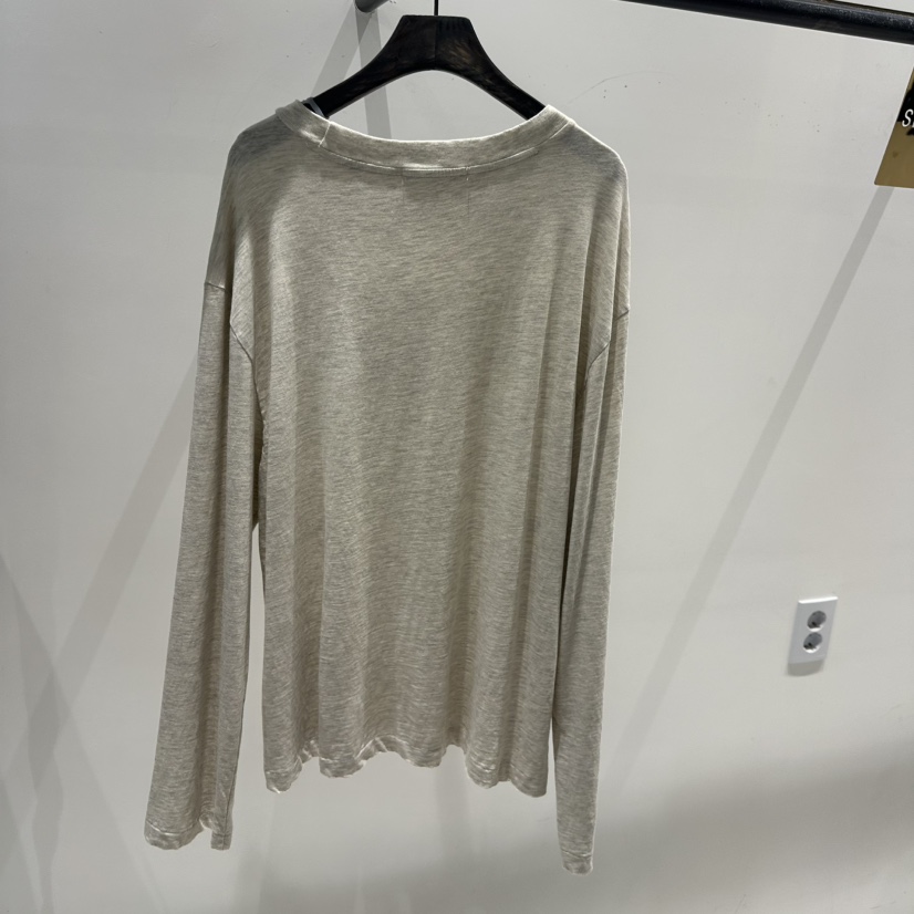 JANE BIRKIN東大門㊣直郵女裝新品25秋冬熱賣職業真品長袖T恤JANE BIRKIN設計師品牌長袖T恤