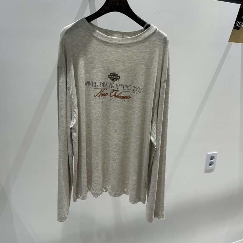JANE BIRKIN東大門㊣直郵女裝新品25秋冬熱賣職業真品長袖T恤JANE BIRKIN設計師品牌長袖T恤