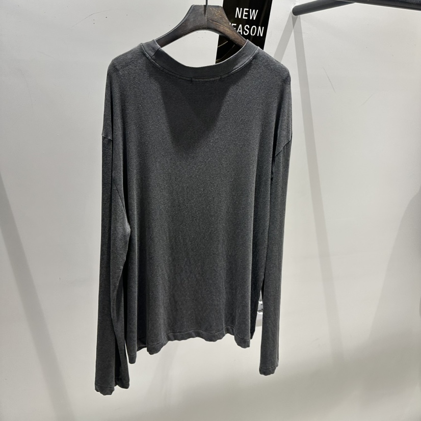 JANE BIRKIN韓國直郵㊣女士新款真品人氣25秋冬推薦長袖T恤JANE BIRKIN設計師品牌長袖T恤
