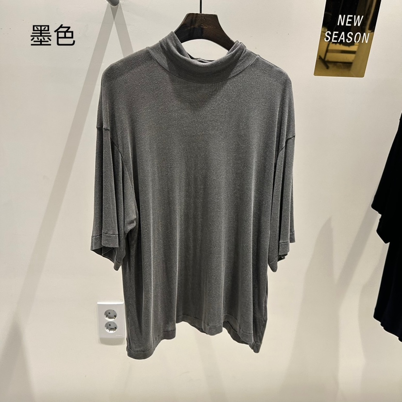 JANE BIRKIN東大門㊣實拍女士新款休閑推薦職業真品25秋冬T恤JANE BIRKIN設計師品牌T恤圖色2