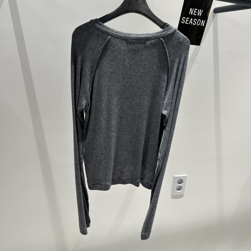 JANE BIRKIN東大門㊣代購女裝新品時尚職業推薦長袖T恤長款JANE BIRKIN設計師品牌長袖T恤
