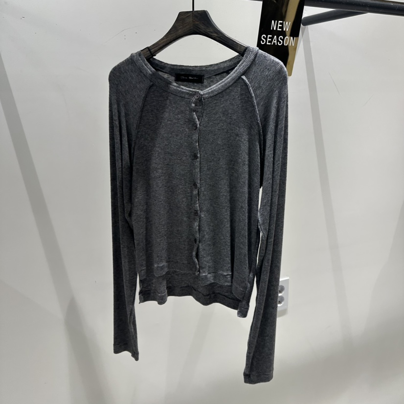 JANE BIRKIN東大門㊣代購女裝新品時尚職業推薦長袖T恤長款JANE BIRKIN設計師品牌長袖T恤