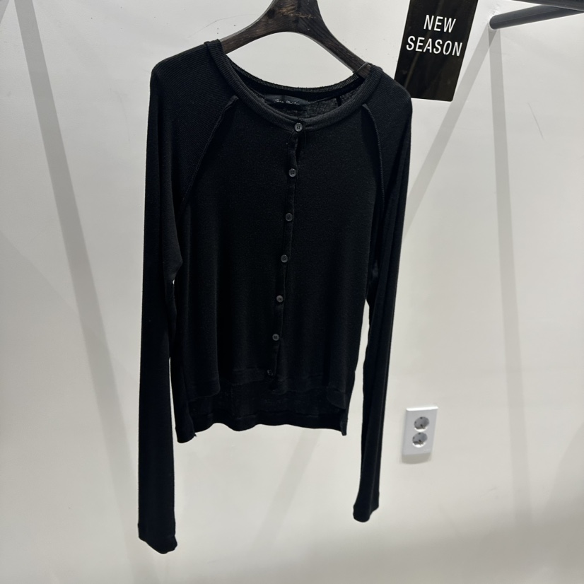 JANE BIRKIN東大門㊣代購女裝新品時尚職業推薦長袖T恤長款JANE BIRKIN設計師品牌長袖T恤圖色2
