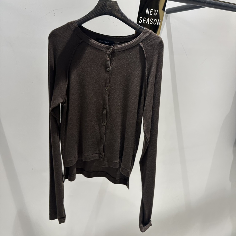 JANE BIRKIN東大門㊣代購女裝新品時尚職業推薦長袖T恤長款JANE BIRKIN設計師品牌長袖T恤圖色3