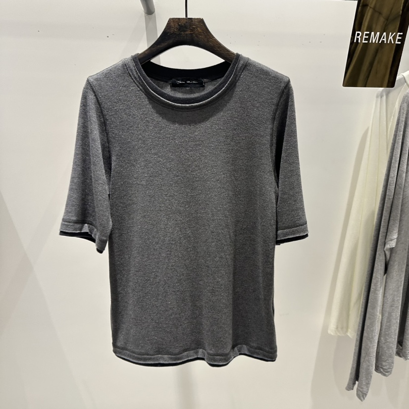 JANE BIRKIN東大門㊣代購女裝新品職業熱賣推薦真品人氣T恤JANE BIRKIN設計師品牌T恤圖色3