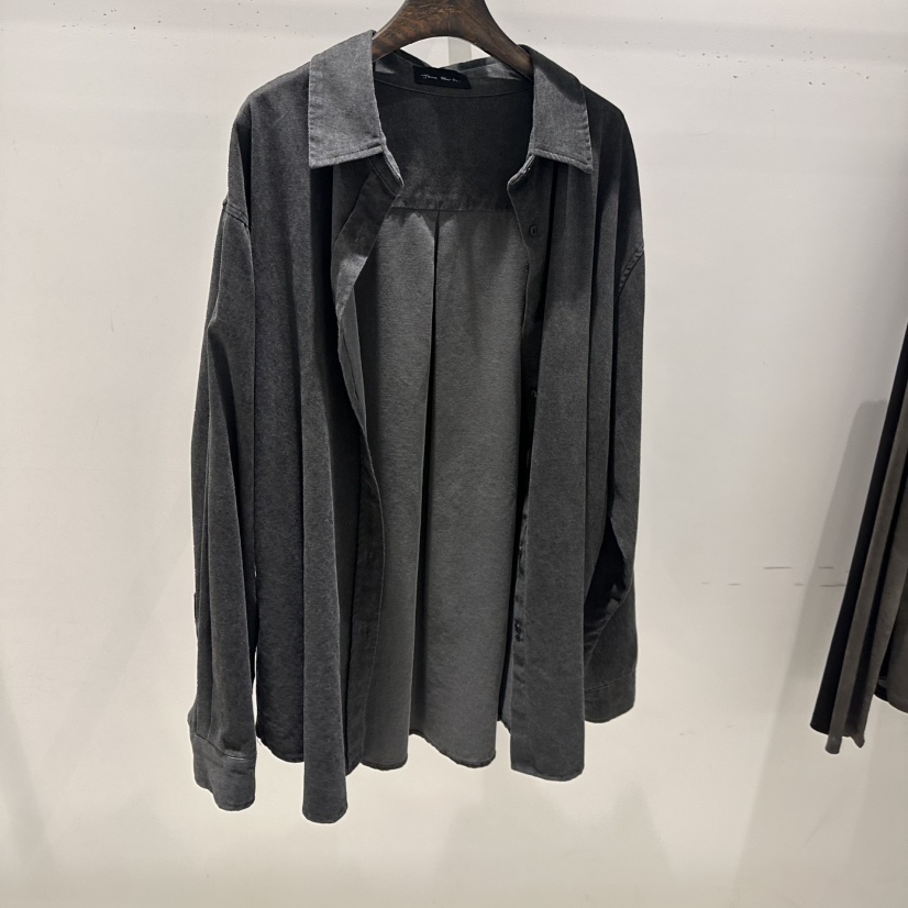 JANE BIRKIN韓國代購㊣女士新款職業時尚推薦25秋冬襯衫蕾絲衫JANE BIRKIN設計師品牌襯衫/蕾絲衫