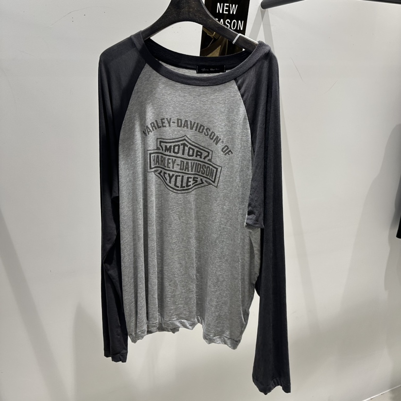 JANE BIRKIN東大門㊣實拍女裝新款人氣職業推薦時尚長袖T恤JANE BIRKIN設計師品牌長袖T恤圖色2