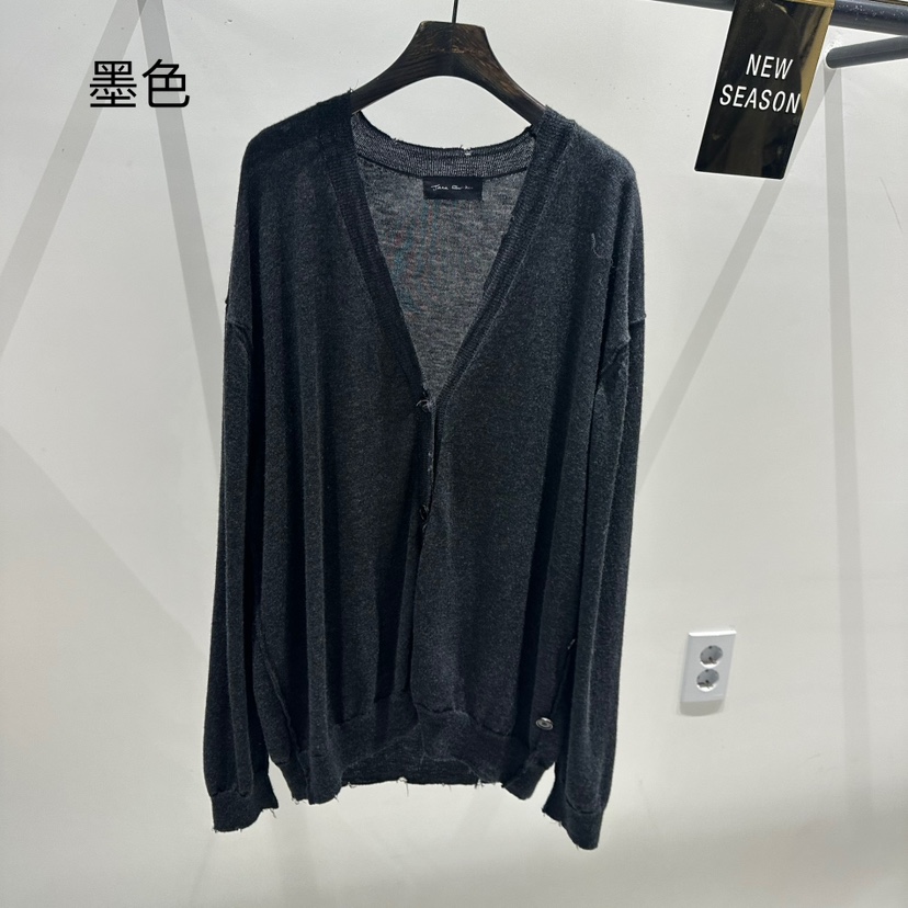 JANE BIRKIN東大門㊣直郵女裝新款時尚職業真品休閑針織衫JANE BIRKIN設計師品牌針織衫圖色2